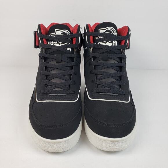 Rebound By Patrick Ewing Orion Strap Mens Size 9.5 Black Red Basketball Shoes main image 11